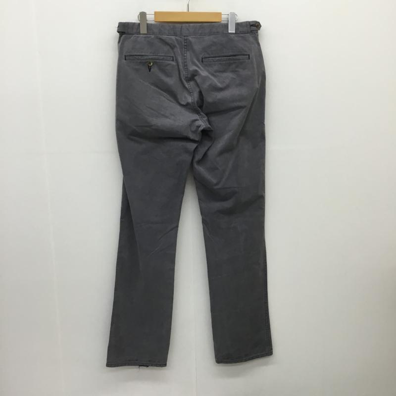 コムデギャルソンオムプリュス COMME des GARCONS HOME PLUS パンツ チノパン AD2003 PK-P006 ウォッシュ加工 L 灰 / グレー / メンズ USED 古着 中古 10096445