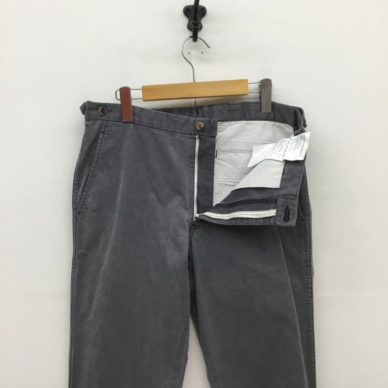 コムデギャルソンオムプリュス COMME des GARCONS HOME PLUS パンツ チノパン AD2003 PK-P006 ウォッシュ加工 L 灰 / グレー / メンズ USED 古着 中古 10096445