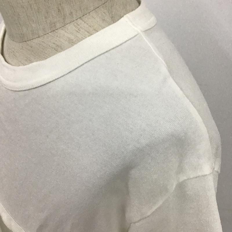ザ ノースフェイス パープルレーベル THE NORTH FACE PURPLE LABEL Tシャツ 半袖 NT3103N 7ozH/SPocketTee 半袖カットソー ポケットTシャツ M ロゴ、文字 白 / ホワイト / メンズ USED 古着 中古 10096449