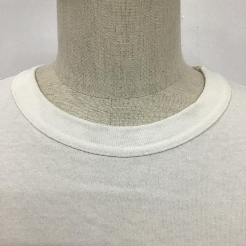 ザ ノースフェイス パープルレーベル THE NORTH FACE PURPLE LABEL Tシャツ 半袖 NT3103N 7ozH/SPocketTee 半袖カットソー ポケットTシャツ M ロゴ、文字 白 / ホワイト / メンズ USED 古着 中古 10096449