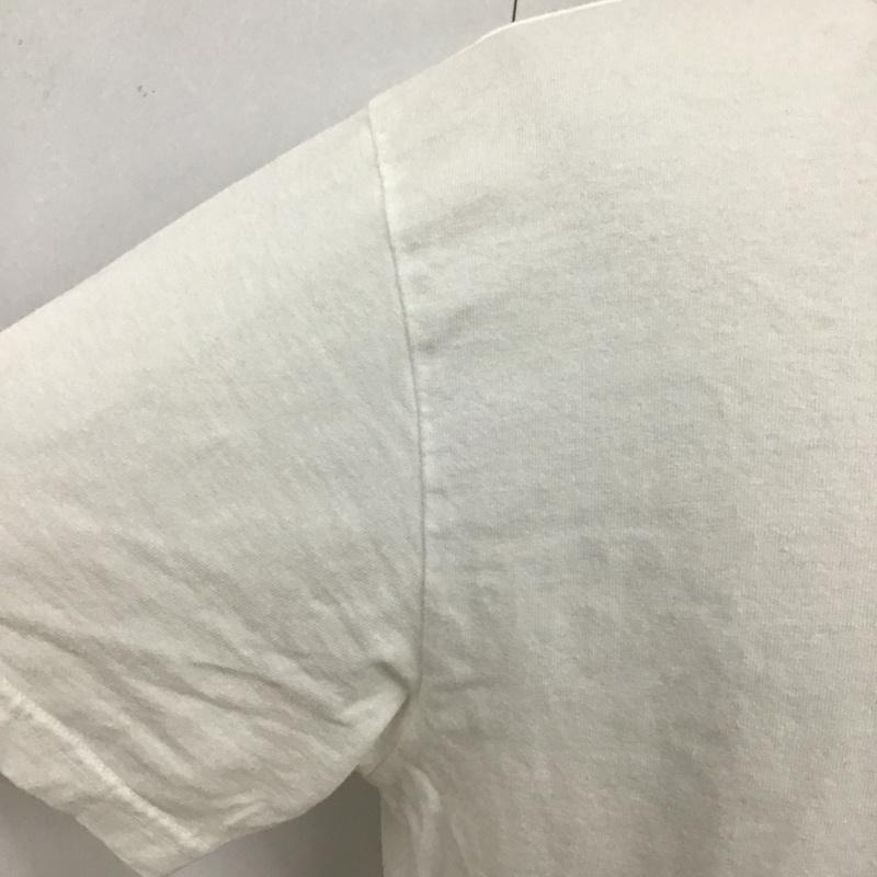 ザ ノースフェイス パープルレーベル THE NORTH FACE PURPLE LABEL Tシャツ 半袖 NT3103N 7ozH/SPocketTee 半袖カットソー ポケットTシャツ M ロゴ、文字 白 / ホワイト / メンズ USED 古着 中古 10096449