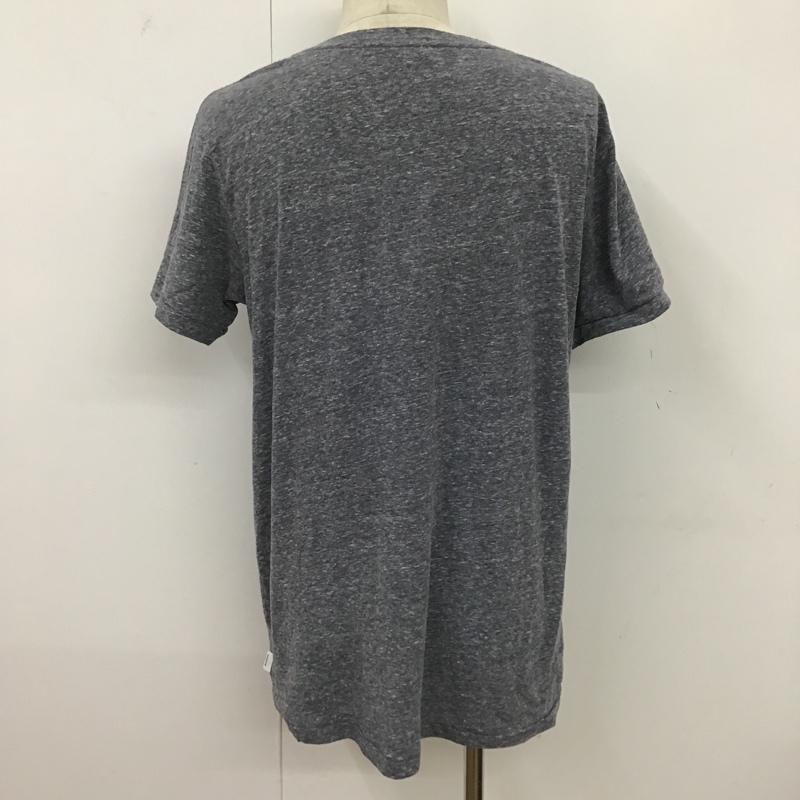 ジェラートピケ gelato pique Tシャツ 半袖 PMCT192947 ドッグワンポイントTシャツ 半袖カットソー プリントTシャツ ルームウエア M プリント 灰 / グレー / メンズ USED 古着 中古 10096450