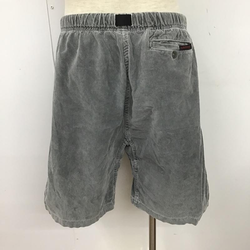 グラミチ GRAMICCI パンツ ショートパンツ RN76104 ショートパンツ ハーフパンツ コーデュロイ XL 無地 灰 / グレー / メンズ USED 古着 中古 10096489