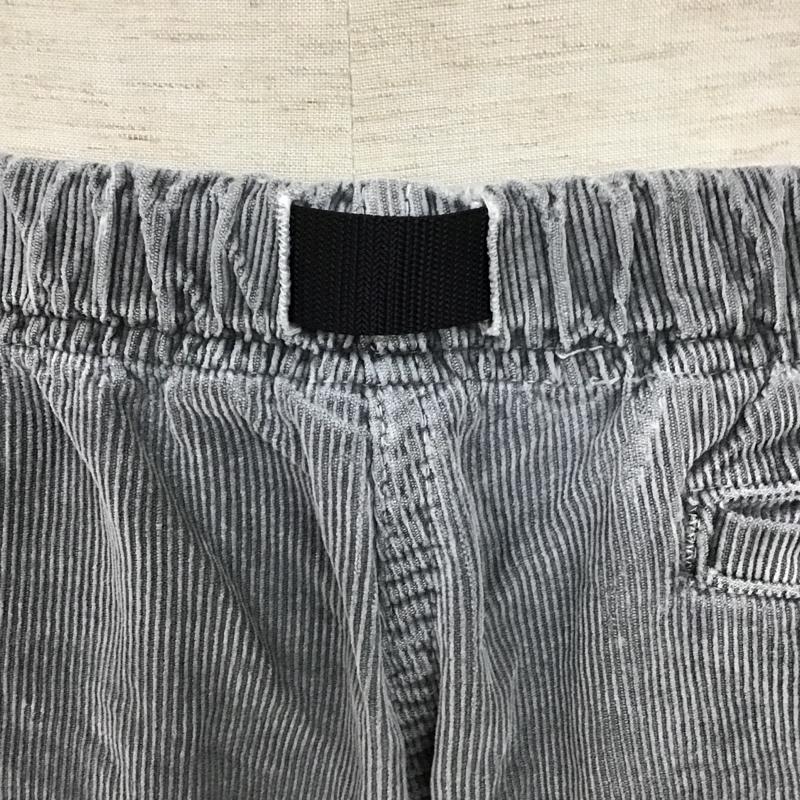 グラミチ GRAMICCI パンツ ショートパンツ RN76104 ショートパンツ ハーフパンツ コーデュロイ XL 無地 灰 / グレー / メンズ USED 古着 中古 10096489