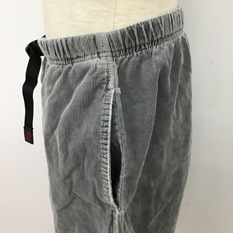 グラミチ GRAMICCI パンツ ショートパンツ RN76104 ショートパンツ ハーフパンツ コーデュロイ XL 無地 灰 / グレー / メンズ USED 古着 中古 10096489