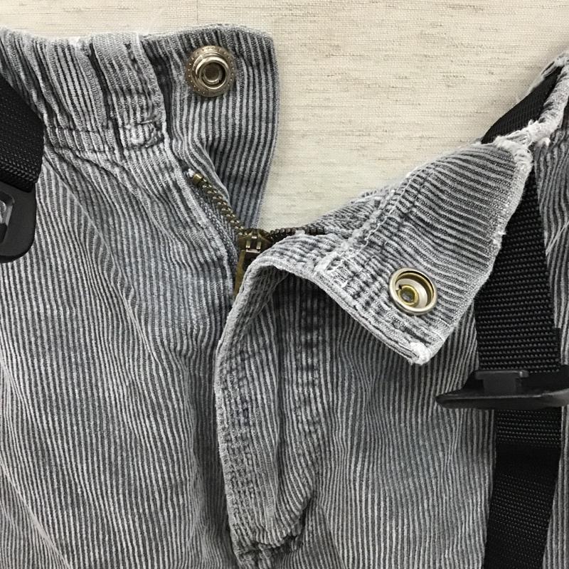 グラミチ GRAMICCI パンツ ショートパンツ RN76104 ショートパンツ ハーフパンツ コーデュロイ XL 無地 灰 / グレー / メンズ USED 古着 中古 10096489