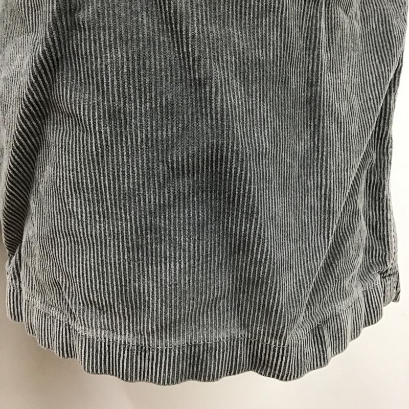 グラミチ GRAMICCI パンツ ショートパンツ RN76104 ショートパンツ ハーフパンツ コーデュロイ XL 無地 灰 / グレー / メンズ USED 古着 中古 10096489