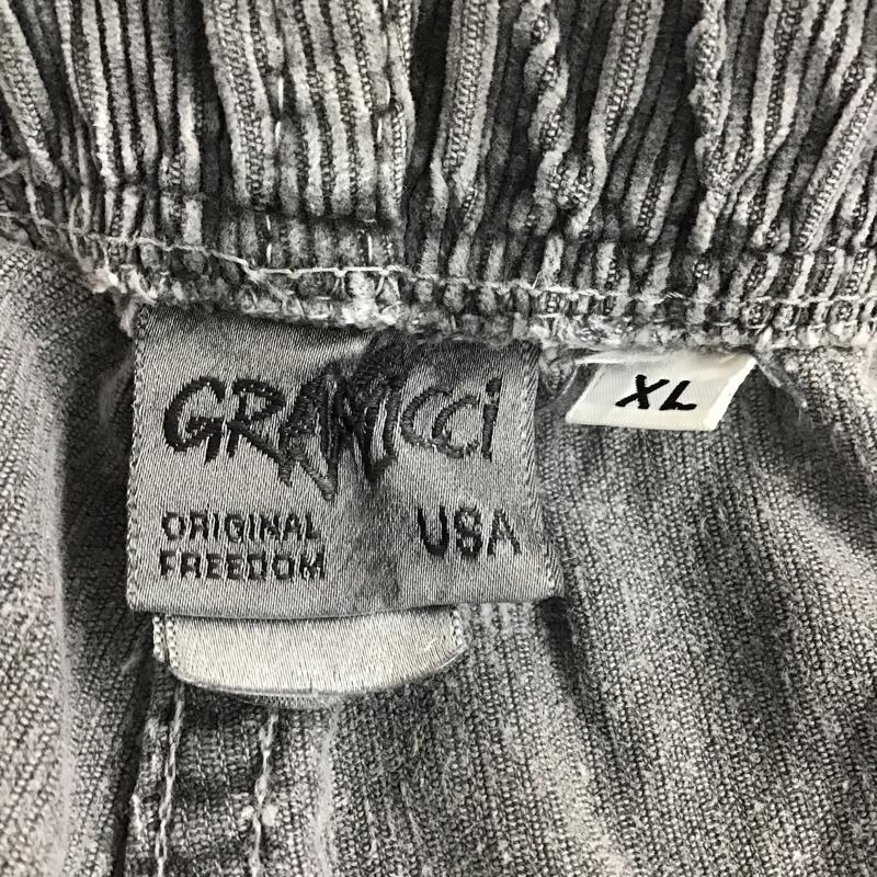 グラミチ GRAMICCI パンツ ショートパンツ RN76104 ショートパンツ ハーフパンツ コーデュロイ XL 無地 灰 / グレー / メンズ USED 古着 中古 10096489