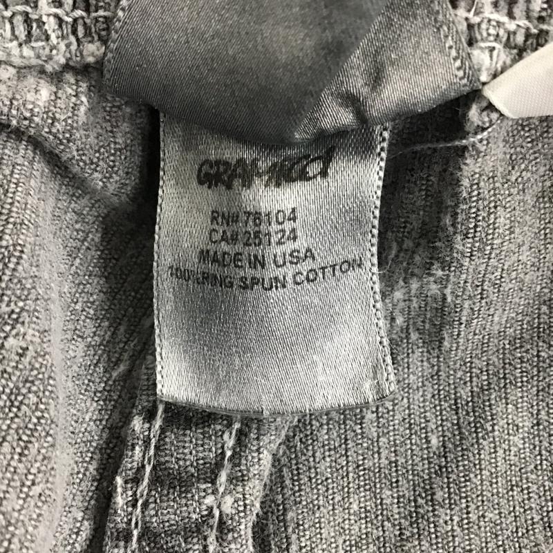 グラミチ GRAMICCI パンツ ショートパンツ RN76104 ショートパンツ ハーフパンツ コーデュロイ XL 無地 灰 / グレー / メンズ USED 古着 中古 10096489