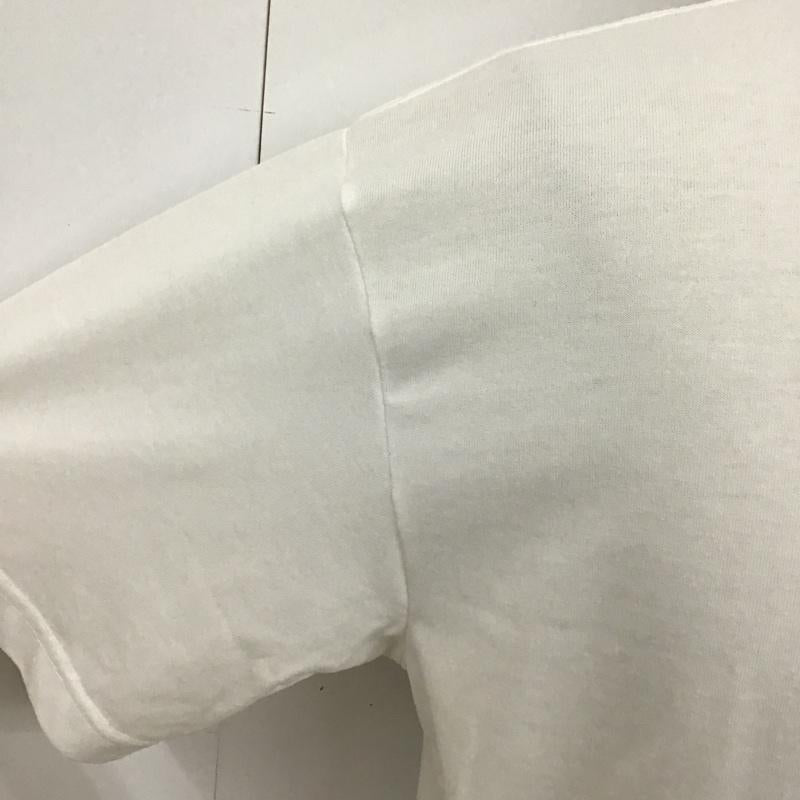 ザノースフェイス THE NORTH FACE Tシャツ 半袖 NT32349 半袖Tシャツ 半袖カットソー プリントTシャツ L ロゴ、文字 白 / ホワイト / メンズ USED 古着 中古 10096493
