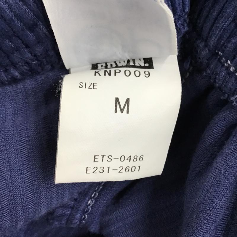 オーピー OP Ocean Pacific パンツ ショートパンツ ETS-0486 コーデュロイショートパンツ EDWIN コラボ ハーフパンツ M 無地 青 / ブルー / メンズ USED 古着 中古 10096507