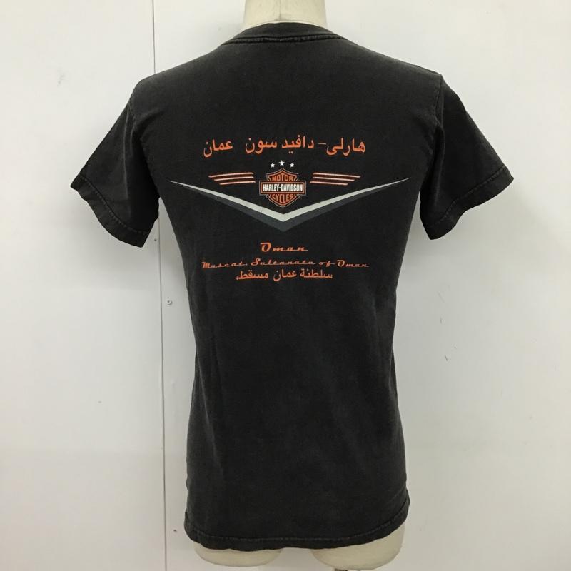 ハーレーダビッドソン Harley-Davidson Tシャツ 半袖 プリントTシャツ 半袖カットソー ヴィンテージTシャツ 古着 S プリント マルチカラー / マルチカラー / メンズ USED 古着 中古 10096513