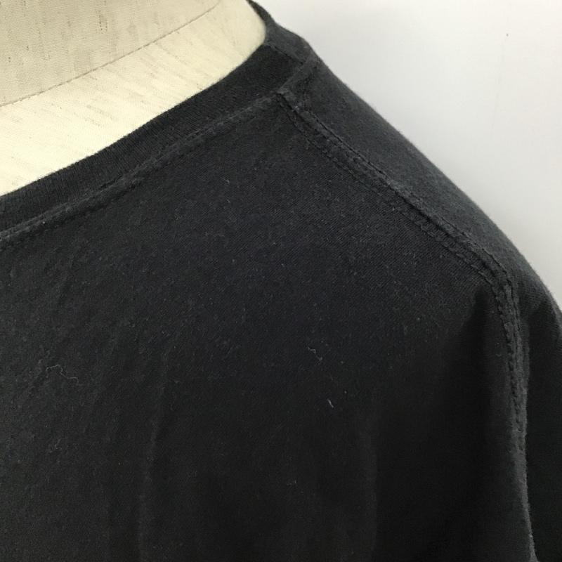 古着 USED Tシャツ 半袖 半袖カットソー プリントTシャツ クルーネックカットソー 古着 XXL プリント 黒 / ブラック / メンズ USED 古着 中古 10096515