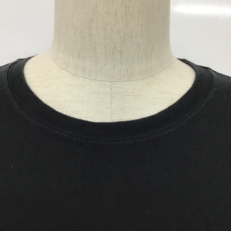 古着 USED Tシャツ 半袖 半袖カットソー プリントTシャツ クルーネックカットソー 古着 XXL プリント 黒 / ブラック / メンズ USED 古着 中古 10096515