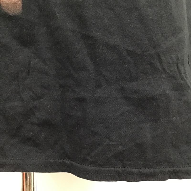 古着 USED Tシャツ 半袖 半袖カットソー プリントTシャツ クルーネックカットソー 古着 XXL プリント 黒 / ブラック / メンズ USED 古着 中古 10096515