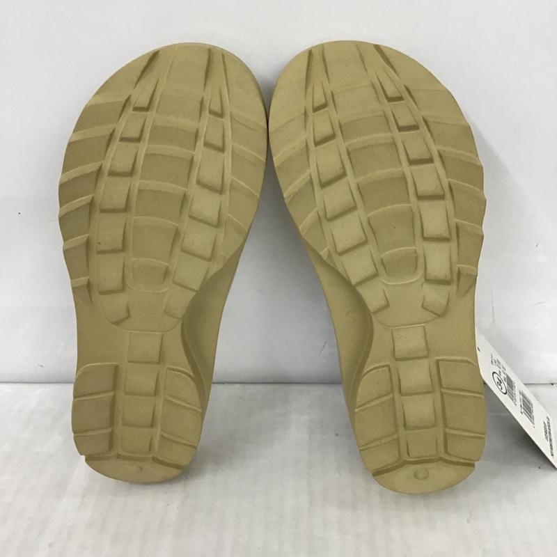 メイ MEI サンダル サンダル 軽量厚底トングサンダル SDM-21011 S 無地 ベージュ / ベージュ / メンズ USED 古着 中古 10096523