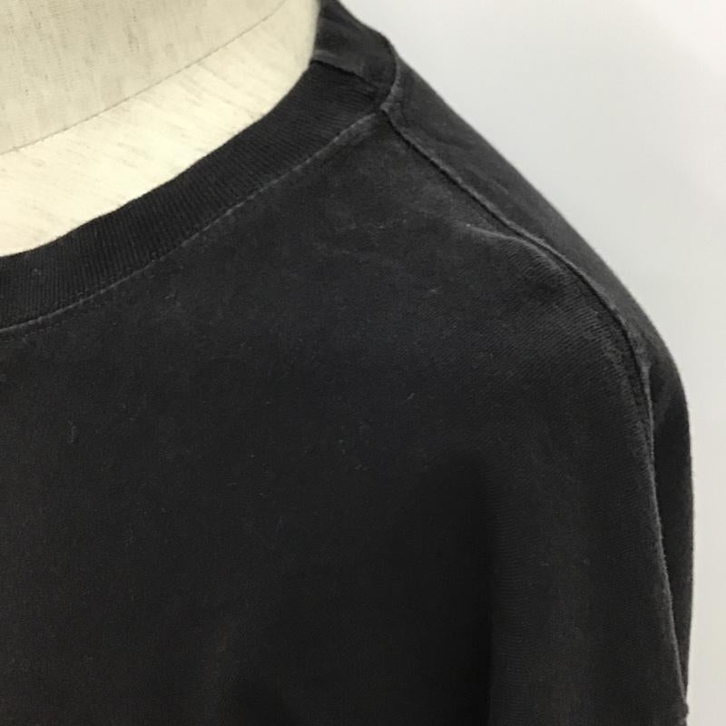 古着 USED Tシャツ 半袖 半袖カットソー プリントTシャツ クルーネックカットソー 古着 ヴィンテージ XL プリント 黒 / ブラック / メンズ USED 古着 中古 10096524