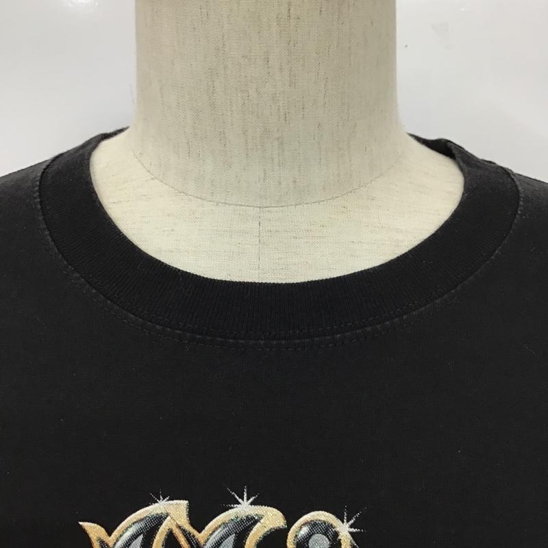 古着 USED Tシャツ 半袖 半袖カットソー プリントTシャツ クルーネックカットソー 古着 ヴィンテージ XL プリント 黒 / ブラック / メンズ USED 古着 中古 10096524