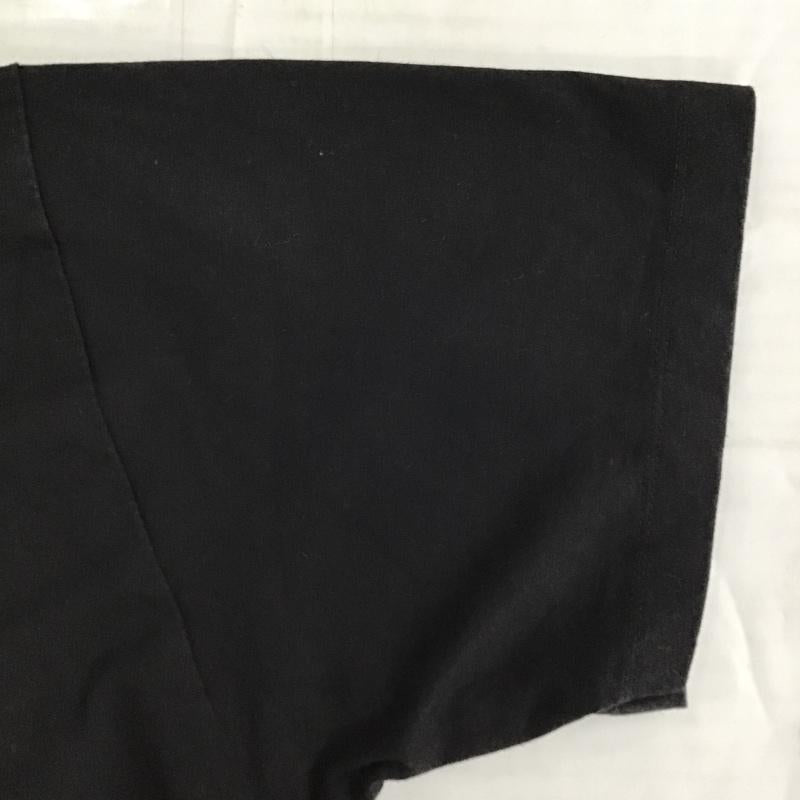 古着 USED Tシャツ 半袖 半袖カットソー プリントTシャツ クルーネックカットソー 古着 ヴィンテージ XL プリント 黒 / ブラック / メンズ USED 古着 中古 10096524
