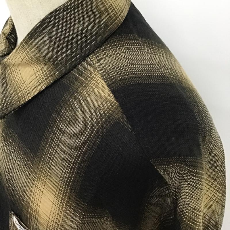 キャルトップ CALTOP シャツ、ブラウス 半袖 半袖シャツ カラーシャツ 半袖カットソー チェックシャツ XXL チェック マルチカラー / マルチカラー / メンズ USED 古着 中古 10096529