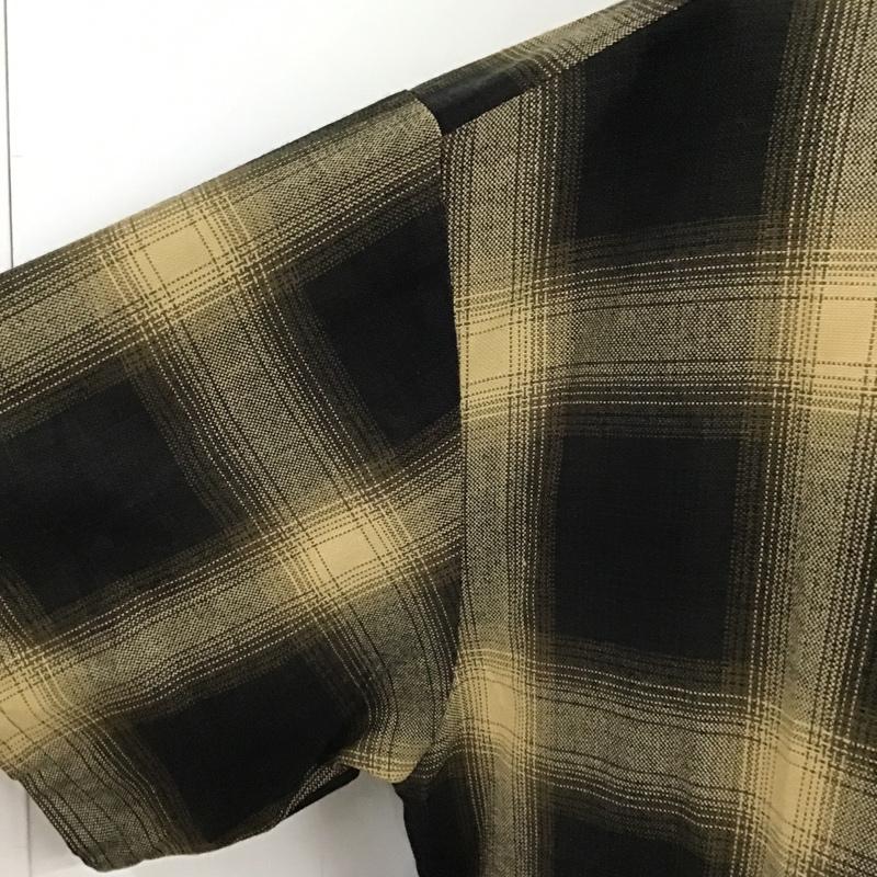 キャルトップ CALTOP シャツ、ブラウス 半袖 半袖シャツ カラーシャツ 半袖カットソー チェックシャツ XXL チェック マルチカラー / マルチカラー / メンズ USED 古着 中古 10096529