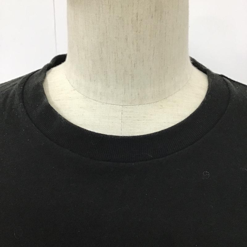 イグザンプル EXAMPLE Tシャツ 半袖 半袖カットソー プリントTシャツ クルーネックカットソー L プリント 黒 / ブラック / メンズ USED 古着 中古 10096577