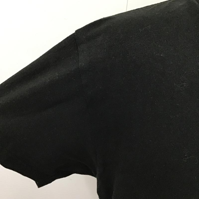 イグザンプル EXAMPLE Tシャツ 半袖 半袖カットソー プリントTシャツ クルーネックカットソー L プリント 黒 / ブラック / メンズ USED 古着 中古 10096577