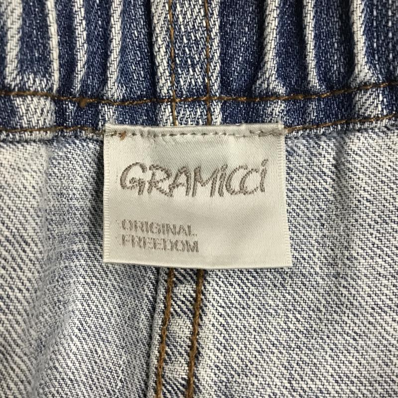 グラミチ GRAMICCI パンツ ショートパンツ ショートパンツ ハーフパンツ カジュアルパンツ M 無地 インディゴ / インディゴ / メンズ USED 古着 中古 10096596