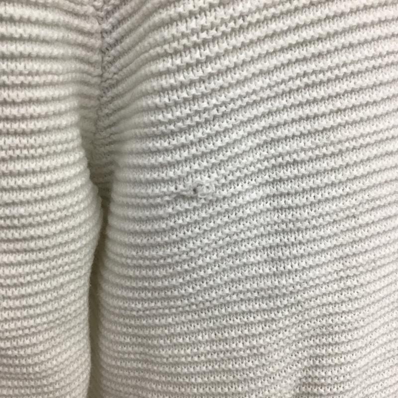 ヘンネスアンドモーリッツ H&M カットソー 長袖 長袖カットソー クルーネックカットソー ロングスリーブカットソー M 無地 白 / ホワイト / メンズ USED 古着 中古 10096606