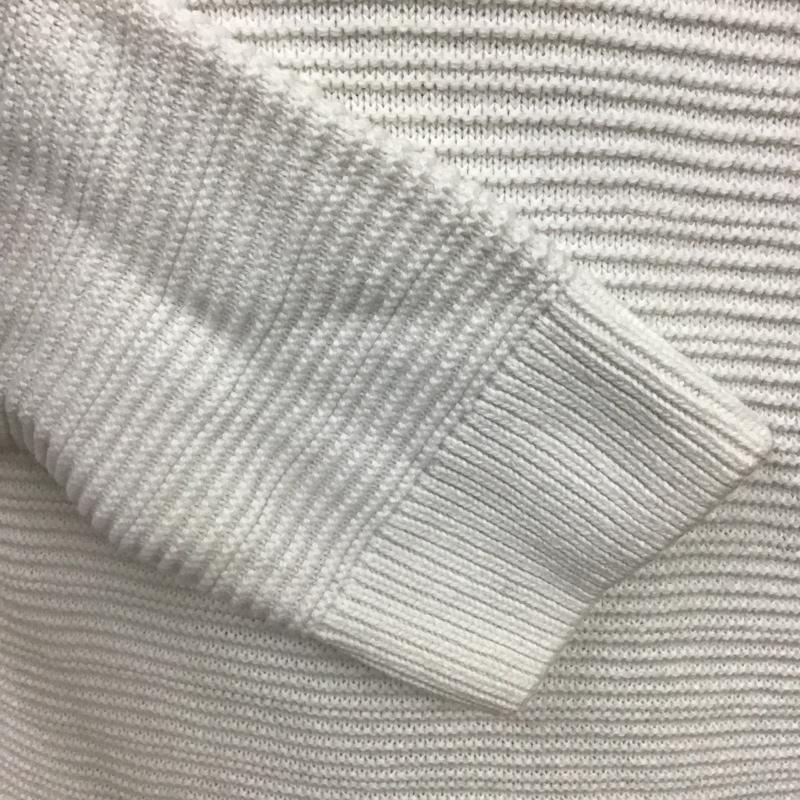 ヘンネスアンドモーリッツ H&M カットソー 長袖 長袖カットソー クルーネックカットソー ロングスリーブカットソー M 無地 白 / ホワイト / メンズ USED 古着 中古 10096606
