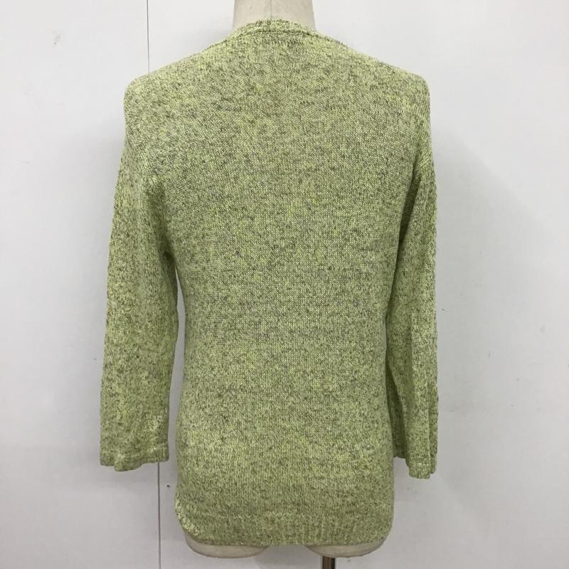 ハレ HARE ニット、セーター 長袖 長袖カットソー クルーネックカットソー ロングスリーブカットソー セーター ニット S 無地 マルチカラー / マルチカラー / メンズ USED 古着 中古 10096611