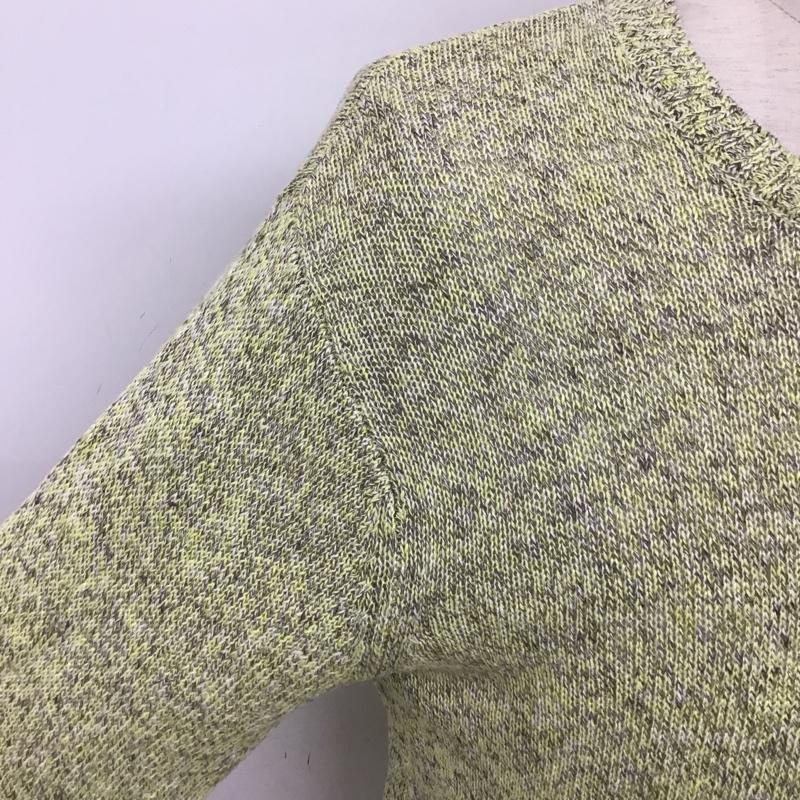 ハレ HARE ニット、セーター 長袖 長袖カットソー クルーネックカットソー ロングスリーブカットソー セーター ニット S 無地 マルチカラー / マルチカラー / メンズ USED 古着 中古 10096611