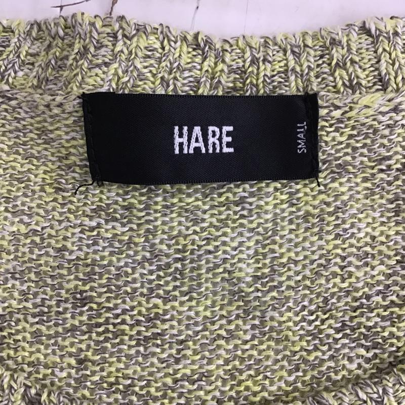 ハレ HARE ニット、セーター 長袖 長袖カットソー クルーネックカットソー ロングスリーブカットソー セーター ニット S 無地 マルチカラー / マルチカラー / メンズ USED 古着 中古 10096611