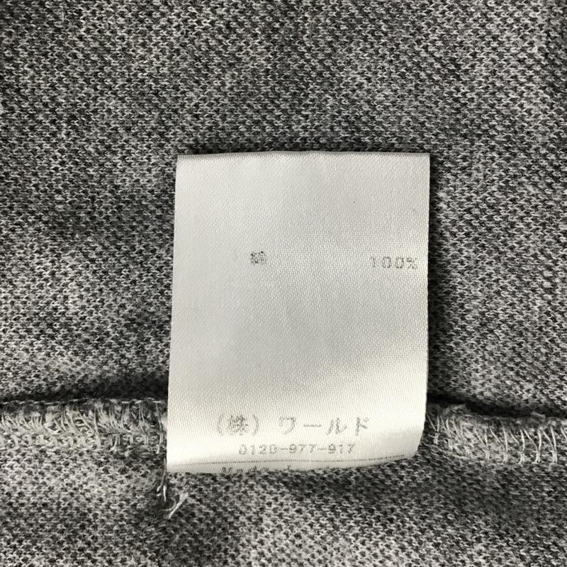 マッドヘクティク MADHECTIC カットソー 長袖 長袖カットソー クルーネックカットソー ロングスリーブカットソー スウェット トレーナー M 総柄 灰 / グレー / メンズ USED 古着 中古 10096623