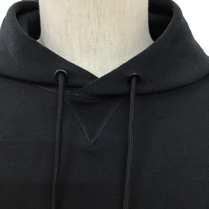 ナイキ NIKE パーカー 長袖 FA201203SAC sacai×NIKE コラボ パーカー 長袖スウェット フード付きパーカー M ロゴ、文字 黒 / ブラック / メンズ USED 古着 中古 10096635