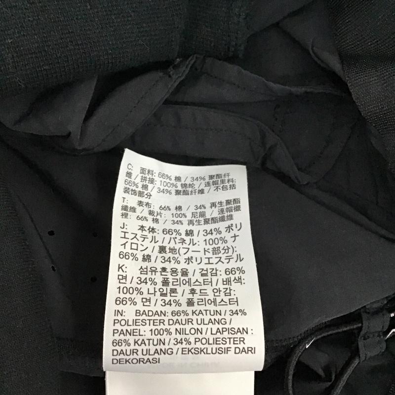 ナイキ NIKE パーカー 長袖 FA201203SAC sacai×NIKE コラボ パーカー 長袖スウェット フード付きパーカー M ロゴ、文字 黒 / ブラック / メンズ USED 古着 中古 10096635