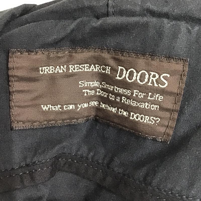 アーバンリサーチドアーズ URBAN RESEARCH DOORS パーカー 長袖 DR52-27M001 カラージップパーカー ジップアップジャケット パーカー FREE 無地 黒 / ブラック / レディース USED 古着 中古 10096656