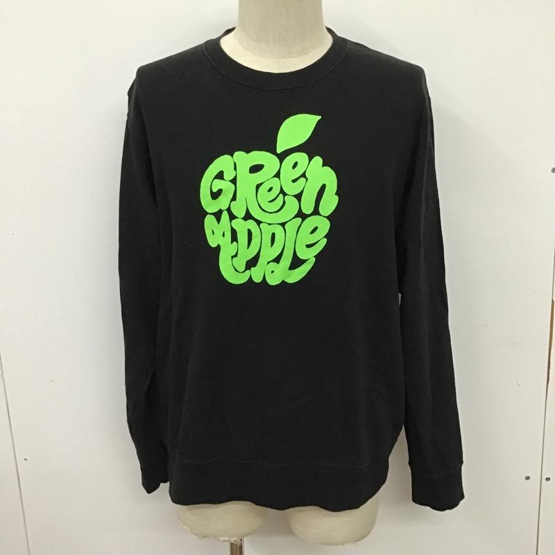 デザインティーシャツストアグラニフ Designtshirtsstoregraniph トレーナー 長袖 M プリント 白 / ホワイト / メンズ USED 古着 中古 10096661