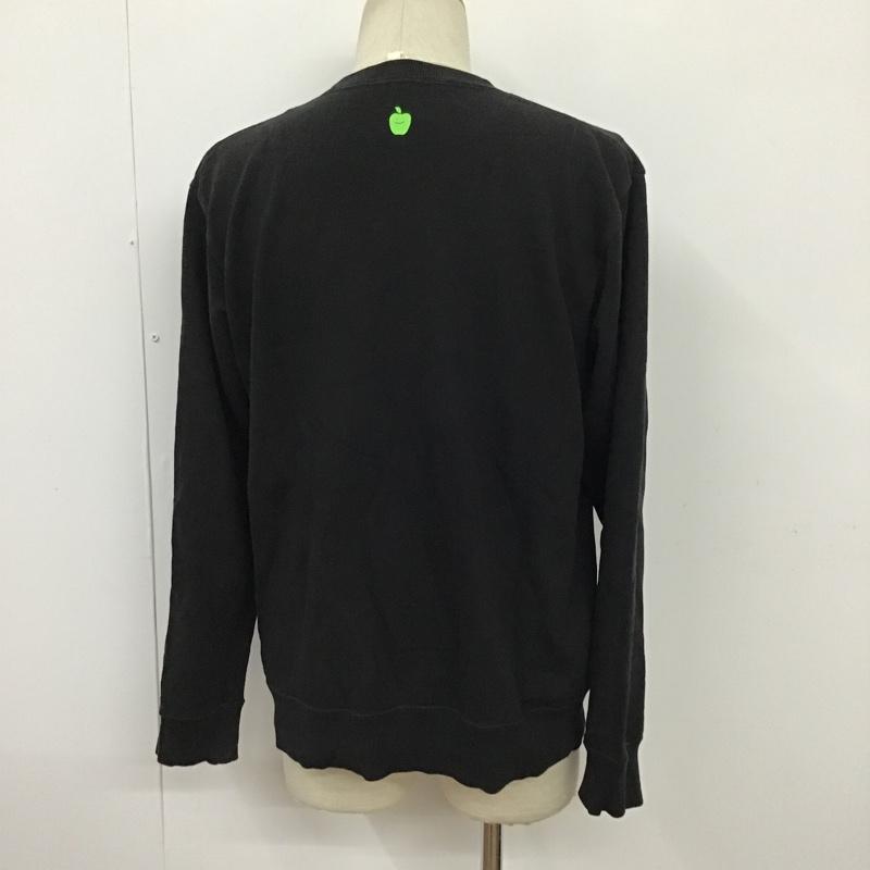 デザインティーシャツストアグラニフ Designtshirtsstoregraniph トレーナー 長袖 M プリント 白 / ホワイト / メンズ USED 古着 中古 10096661
