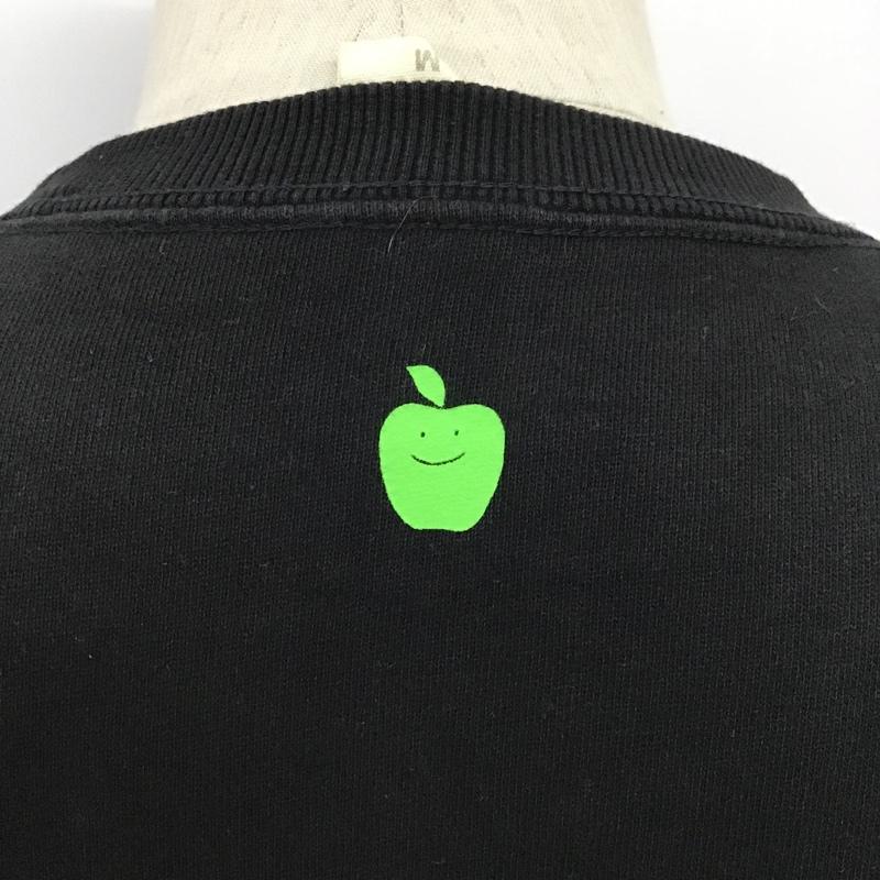 デザインティーシャツストアグラニフ Designtshirtsstoregraniph トレーナー 長袖 M プリント 白 / ホワイト / メンズ USED 古着 中古 10096661