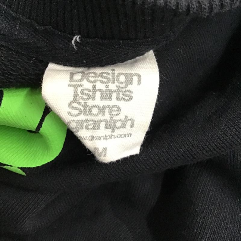 デザインティーシャツストアグラニフ Designtshirtsstoregraniph トレーナー 長袖 M プリント 白 / ホワイト / メンズ USED 古着 中古 10096661