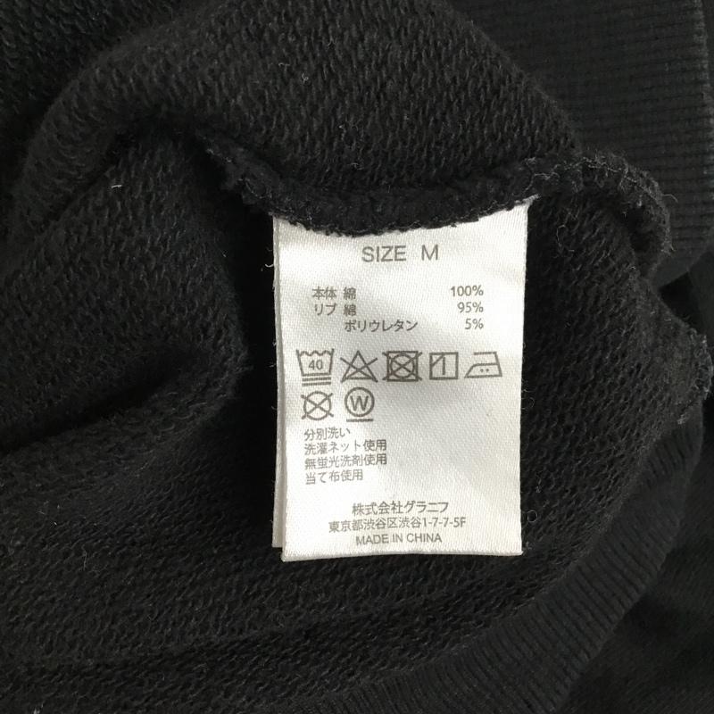 デザインティーシャツストアグラニフ Designtshirtsstoregraniph トレーナー 長袖 M プリント 白 / ホワイト / メンズ USED 古着 中古 10096661