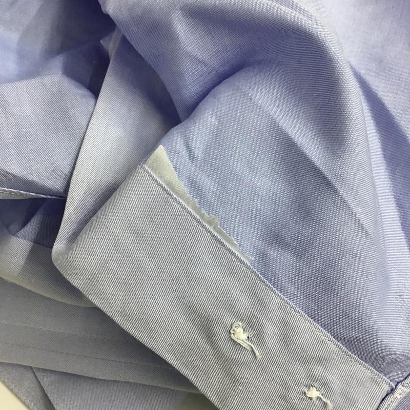 フェニックス PHENIX シャツ、ブラウス 長袖 長袖シャツ カラーシャツ フォーマルシャツ 無地 Yシャツ M 無地 水色 / ライトブルー / メンズ USED 古着 中古 10096662