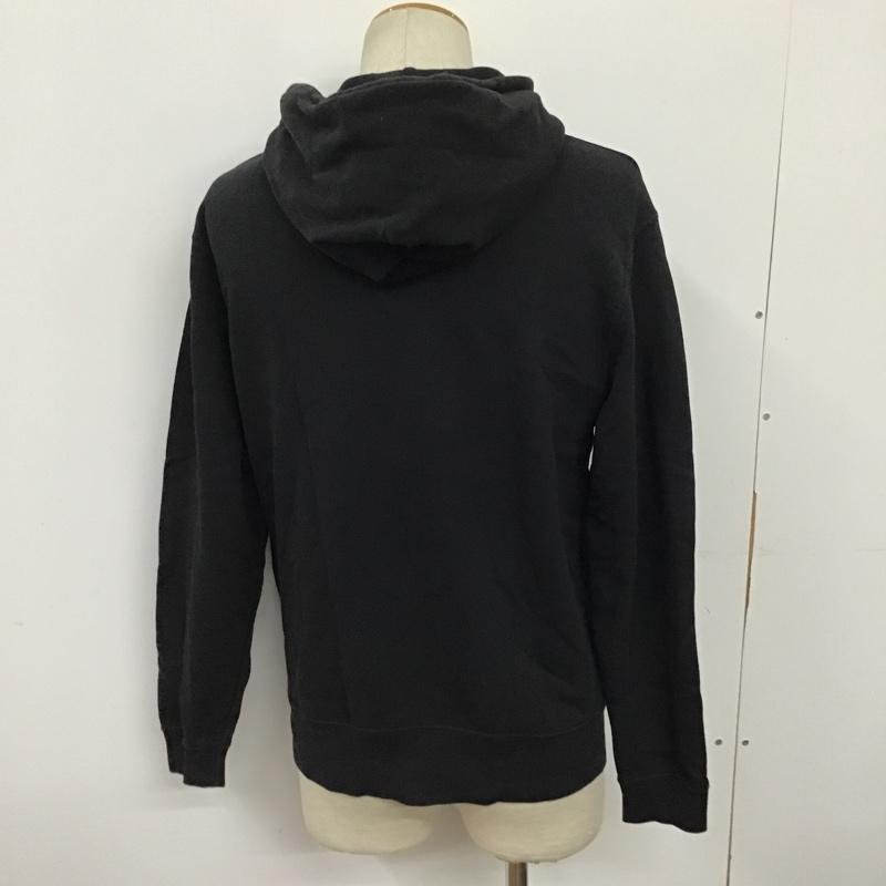 サイラス SILAS パーカー 長袖 10183206 パーカー フード付きパーカー スウェット トレーナー M ロゴ、文字 黒 / ブラック / メンズ USED 古着 中古 10096669