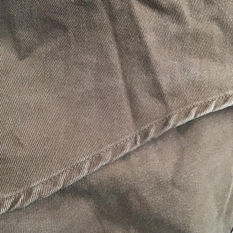 カーハート Carhartt シャツ、ブラウス 半袖 半袖シャツ カラーシャツ ボタンダウンシャツ ポケットシャツ M ロゴ、文字 茶 / ブラウン / メンズ USED 古着 中古 10096676