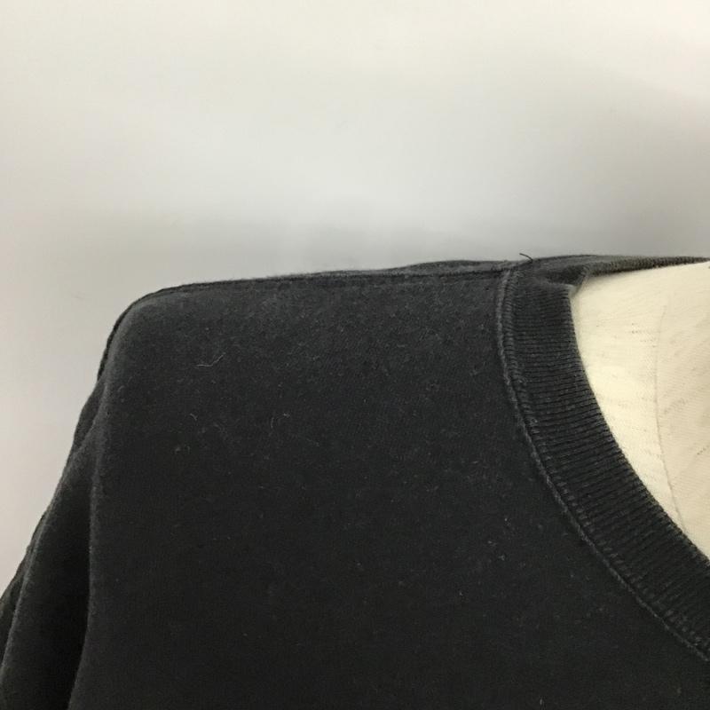ミルクフェド MILKFED. カットソー 半袖 03183941 Tシャツ BACKLOGOPOCKETT 半袖カットソー プリントTシャツ FREE プリント 黒 / ブラック / レディース USED 古着 中古 10096678