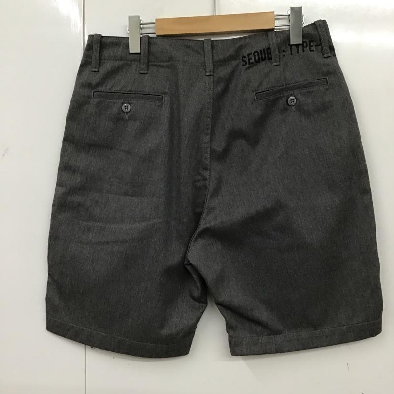 シークエル SEQUEL パンツ ショートパンツ ハーフパンツ ショートパンツ カジュアルパンツ M 無地 灰 / グレー / メンズ USED 古着 中古 10096692