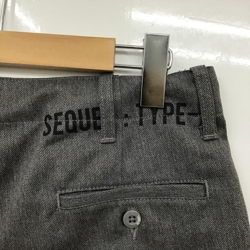 シークエル SEQUEL パンツ ショートパンツ ハーフパンツ ショートパンツ カジュアルパンツ M 無地 灰 / グレー / メンズ USED 古着 中古 10096692