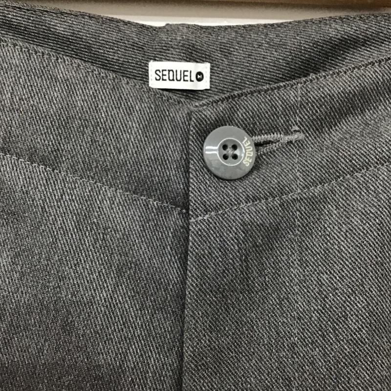 シークエル SEQUEL パンツ ショートパンツ ハーフパンツ ショートパンツ カジュアルパンツ M 無地 灰 / グレー / メンズ USED 古着 中古 10096692