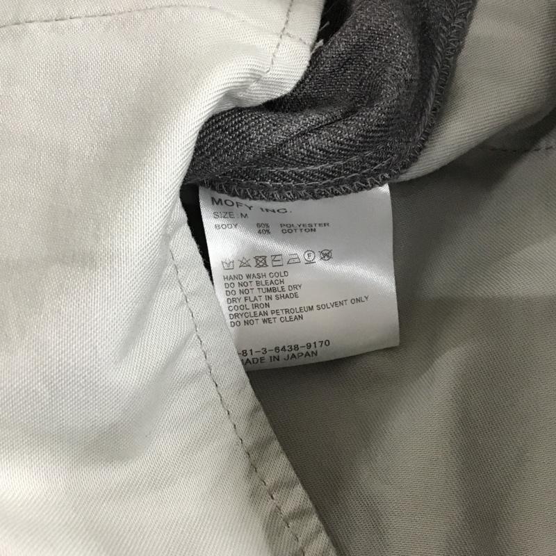 シークエル SEQUEL パンツ ショートパンツ ハーフパンツ ショートパンツ カジュアルパンツ M 無地 灰 / グレー / メンズ USED 古着 中古 10096692